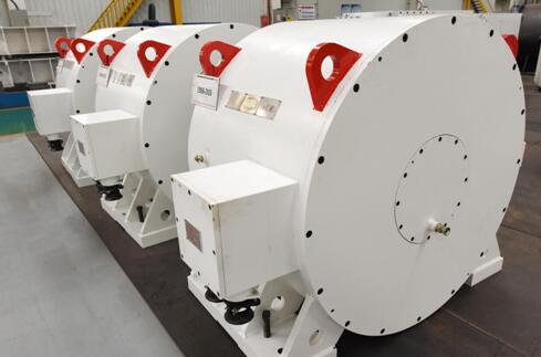 全國(guó)煤礦井下最大功率永磁電機(jī)投入使用